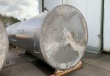 15000 liters tank i rustfritt stål 304