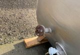 15000 liters tank i rustfritt stål 304
