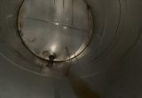15000 liters tank i rustfritt stål 304