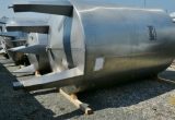 15000 liters tank i rustfritt stål 304