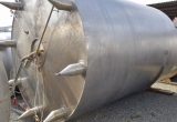 15000 liters tank i rustfritt stål 304