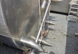 15000 liters tank i rustfritt stål 304