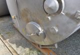 15000 liters tank i rustfritt stål 304