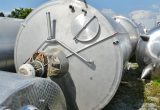 15000 liters tank i rustfritt stål 304
