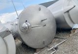 15000 liters tank i rustfritt stål 304