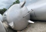 15000 liters tank i rustfritt stål 304