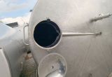 15000 liters tank i rustfritt stål 304