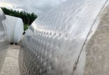 15000 liters tank i rustfritt stål 304