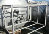 15000 liters tank i rustfritt stål 304