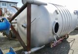 15000 liters tank i rustfritt stål 304