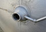 15000 liters tank i rustfritt stål 304