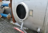 15000 liters tank i rustfritt stål 304