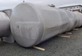 15000 liters tank i rustfritt stål 304