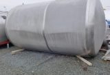 15000 liters tank i rustfritt stål 304