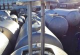 15000 liters tank i rustfritt stål 304