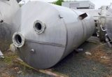 15000 liters tank i rustfritt stål 304