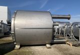15000 liters tank i rustfritt stål 304