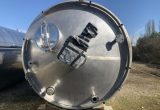 15000 liters tank i rustfritt stål 304