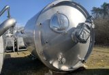 15000 liters tank i rustfritt stål 304