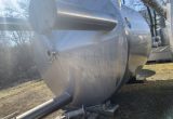 15000 liters tank i rustfritt stål 304