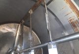 15000 liters tank i rustfritt stål 304