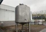 15000 liters tank i rustfritt stål 304