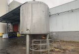 15000 liters tank i rustfritt stål 304