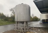15000 liters tank i rustfritt stål 304