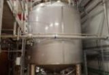 15000 liters tank i rustfritt stål 304