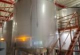 15000 liters tank i rustfritt stål 304