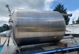 15000 liters tank i rustfritt stål 304