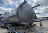 15000 liters tank i rustfritt stål 304