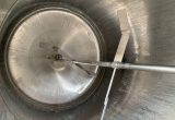 15000 liters tank i rustfritt stål 304