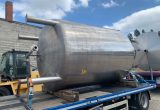 15000 liters tank i rustfritt stål 304