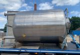 15000 liters tank i rustfritt stål 304