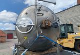 15000 liters tank i rustfritt stål 304