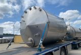 15000 liters tank i rustfritt stål 304