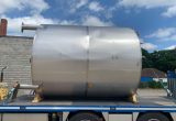 15000 liters tank i rustfritt stål 304