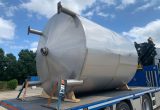 15000 liters tank i rustfritt stål 304