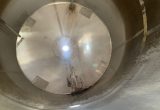 15000 liters tank i rustfritt stål 304