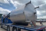 15000 liters tank i rustfritt stål 304