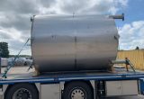 15000 liters tank i rustfritt stål 304