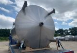 15000 liters tank i rustfritt stål 304