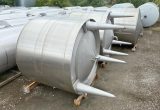 15000 liters tank i rustfritt stål 304