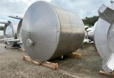 15000 liters tank i rustfritt stål 304