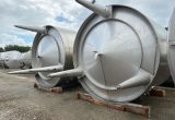 15000 liters tank i rustfritt stål 304