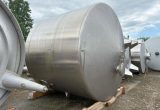 15000 liters tank i rustfritt stål 304