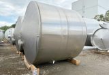 15000 liters tank i rustfritt stål 304
