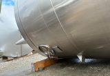 15000 liters tank i rustfritt stål 304