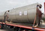 15000 liters tank i rustfritt stål 304